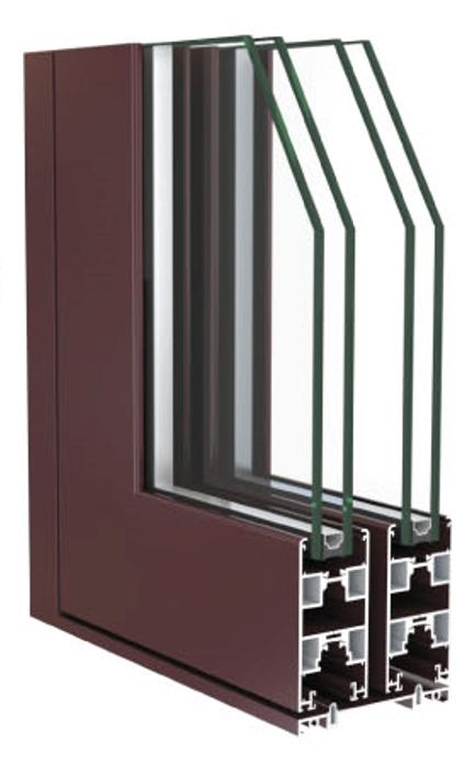 WTLM103GR Thermal Break Sliding Door