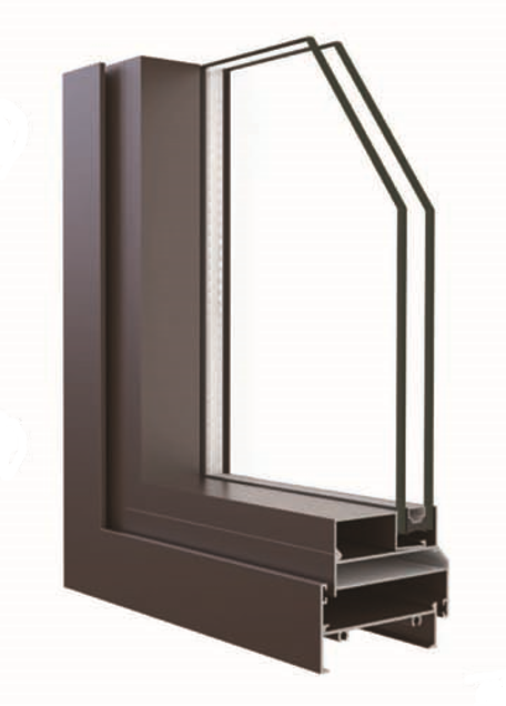 WY-PW70 Ordinary Outward Casement Window