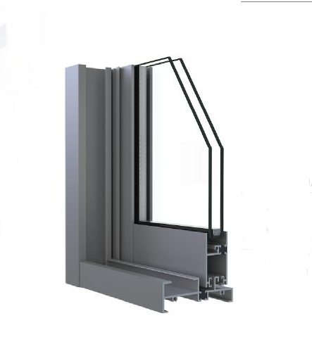 WY-GRJ100A Glue Injection Thermal Break Sliding Door