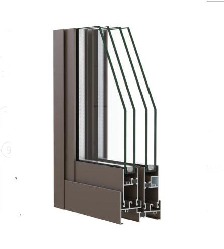 WY-GRJ80B Glue Injection Thermal Break Sliding Window