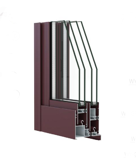 WY-GRJ90H Glue Injection Thermal Break Sliding Window