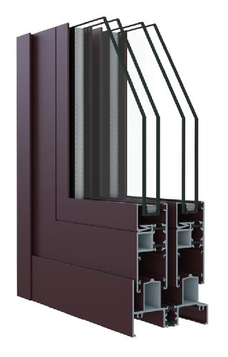 WY-95GTM Gasket Thermal Break Sliding Door