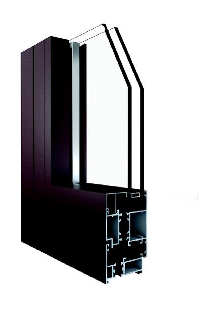 WY-CJP55R Thermal Break Casement Window