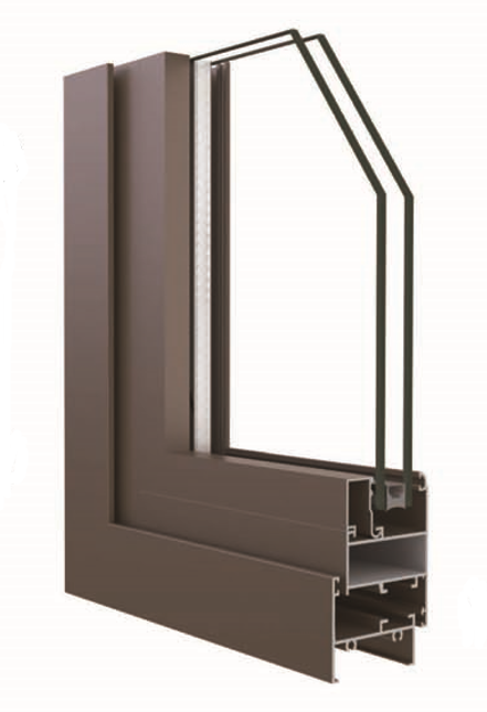 WY-C50 Ordinary Casement Window