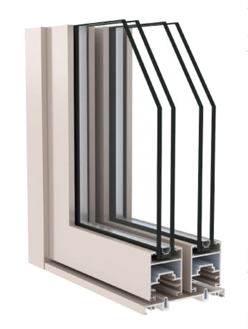 WTLM104 Narrow Frame Sliding Door