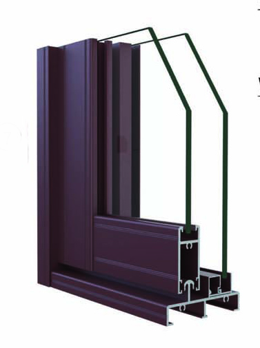 WDGT80 Single Track Sliding Door