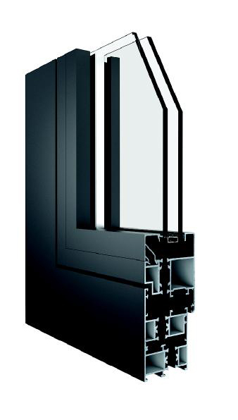 WY-F50GR Thermal Break Casement Window